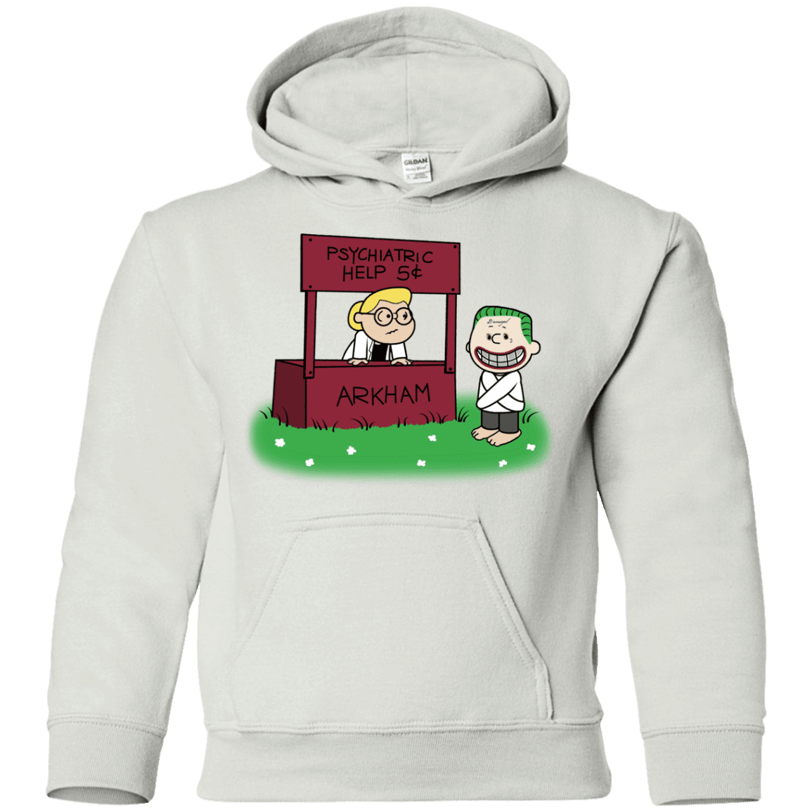 Arkham Help Youth Hoodie