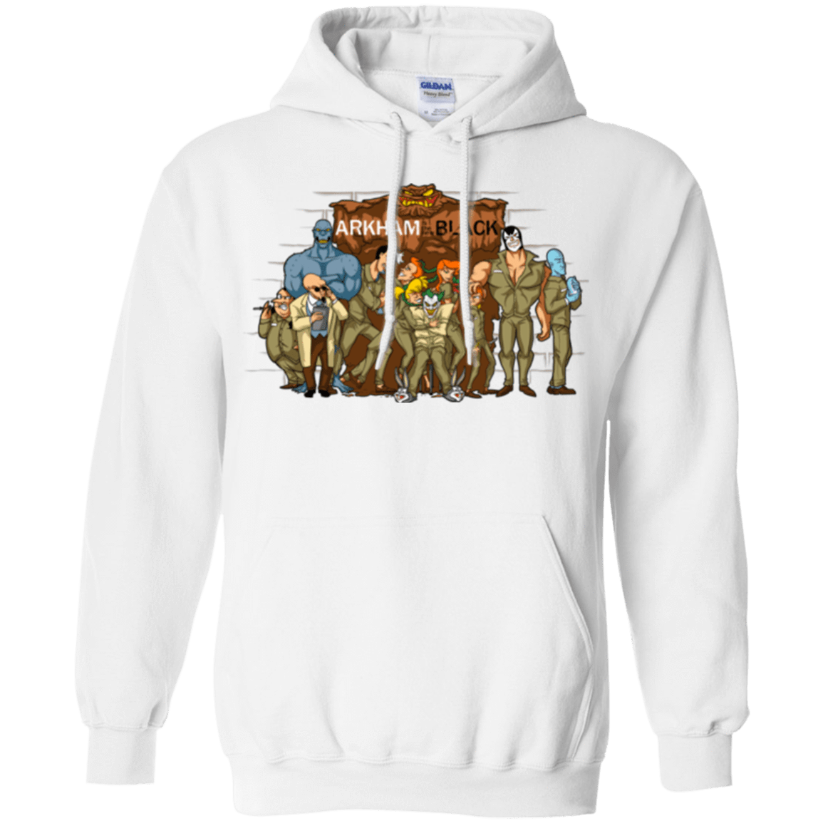 Sweatshirts White / Small ARKHAM is the new Black Pullover Hoodie