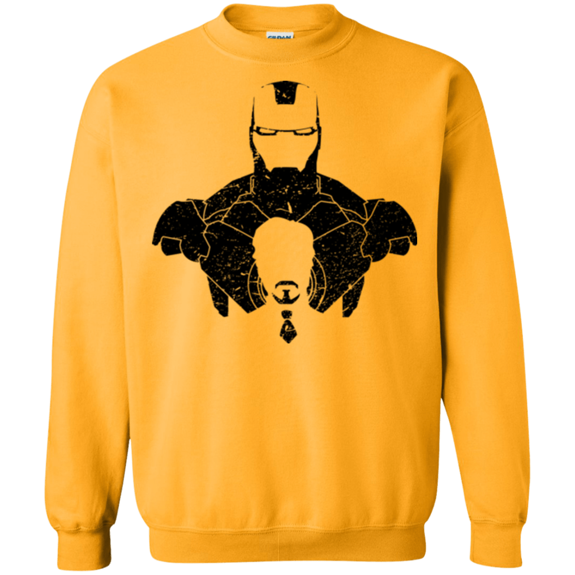 Sweatshirts Gold / Small ARMOR SHADOW Crewneck Sweatshirt