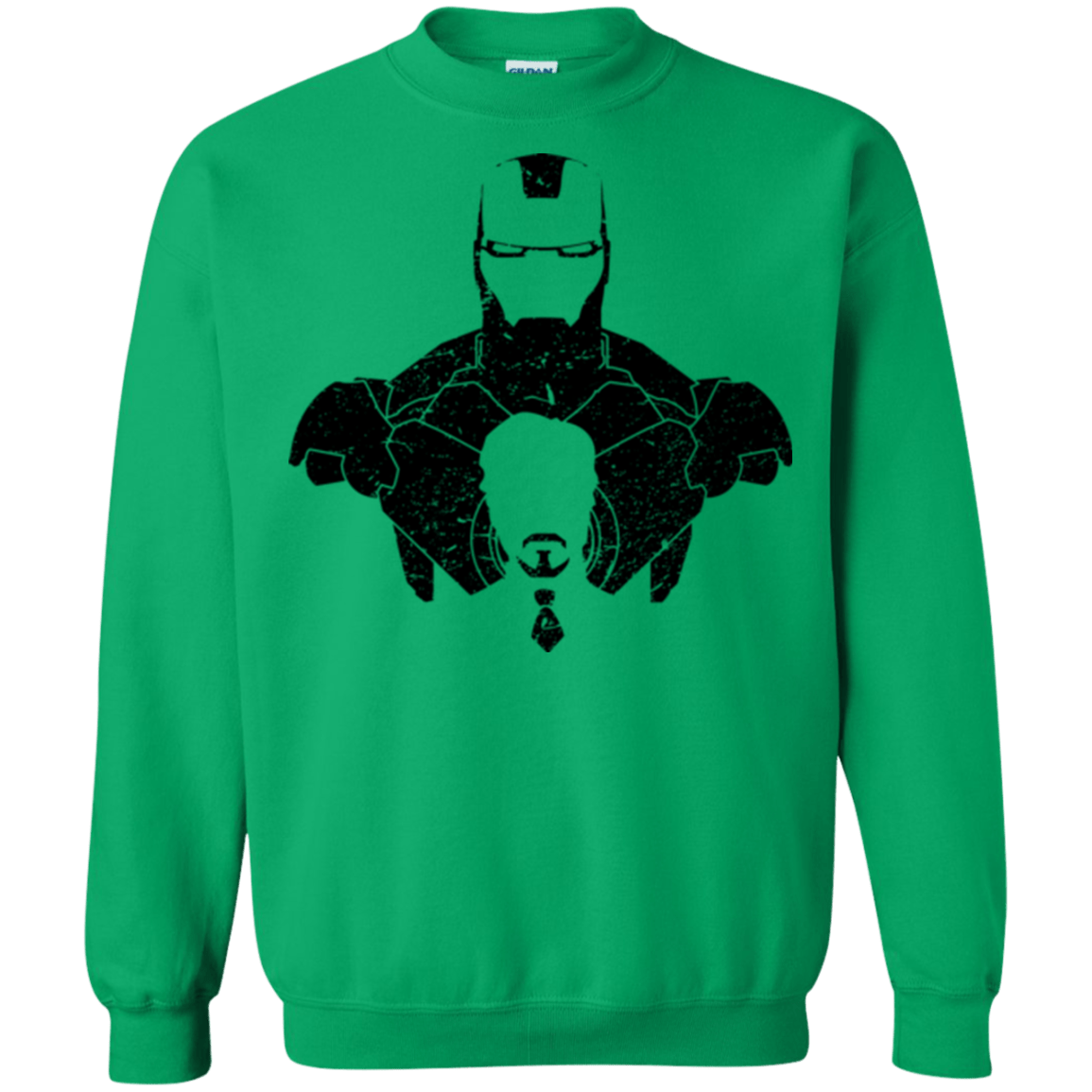 Sweatshirts Irish Green / Small ARMOR SHADOW Crewneck Sweatshirt