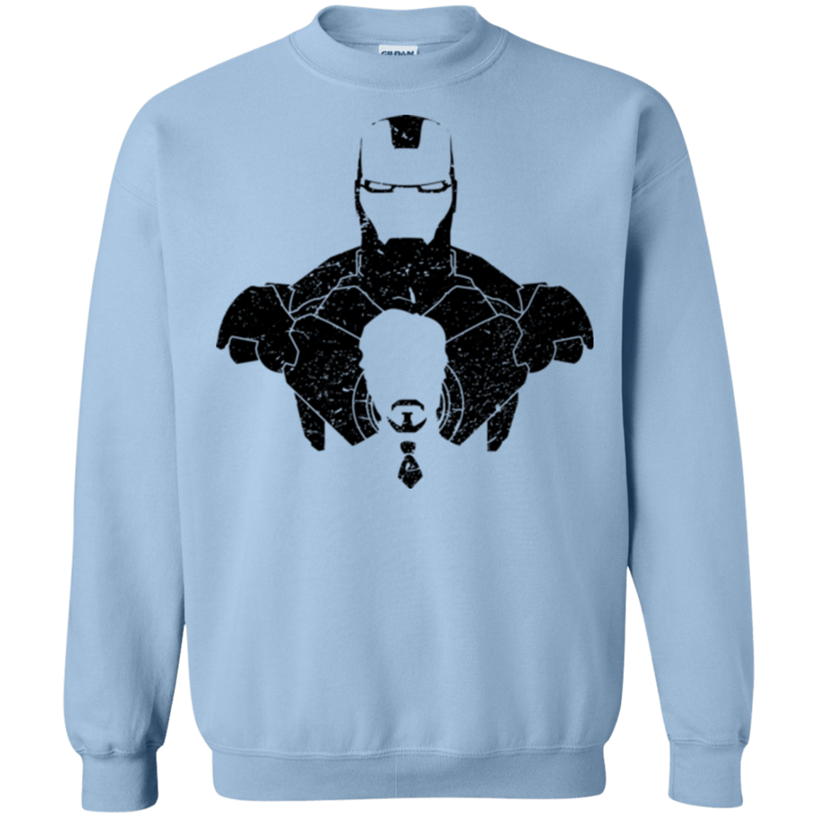 Sweatshirts Light Blue / Small ARMOR SHADOW Crewneck Sweatshirt