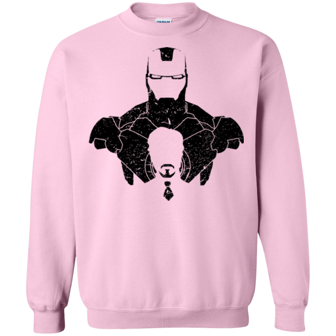 Sweatshirts Light Pink / Small ARMOR SHADOW Crewneck Sweatshirt
