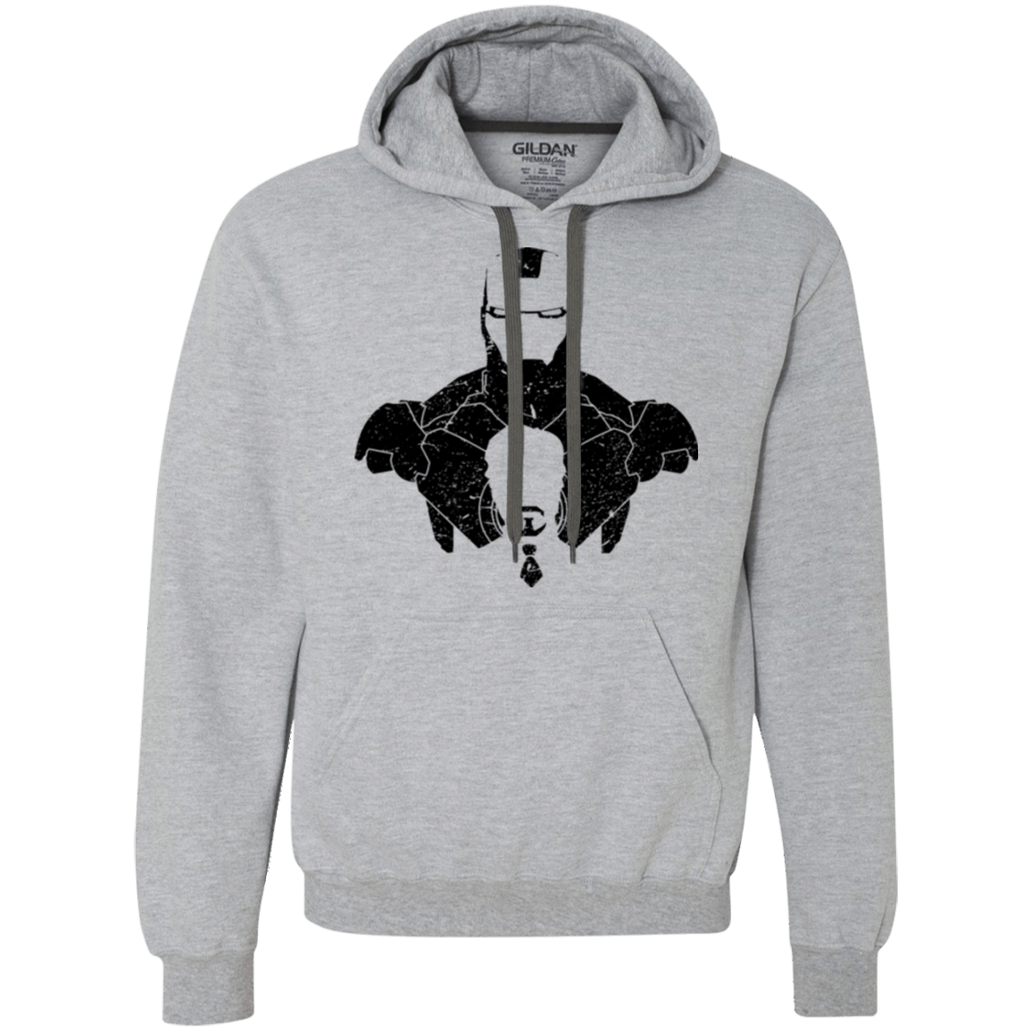 Sweatshirts Sport Grey / Small ARMOR SHADOW Premium Fleece Hoodie