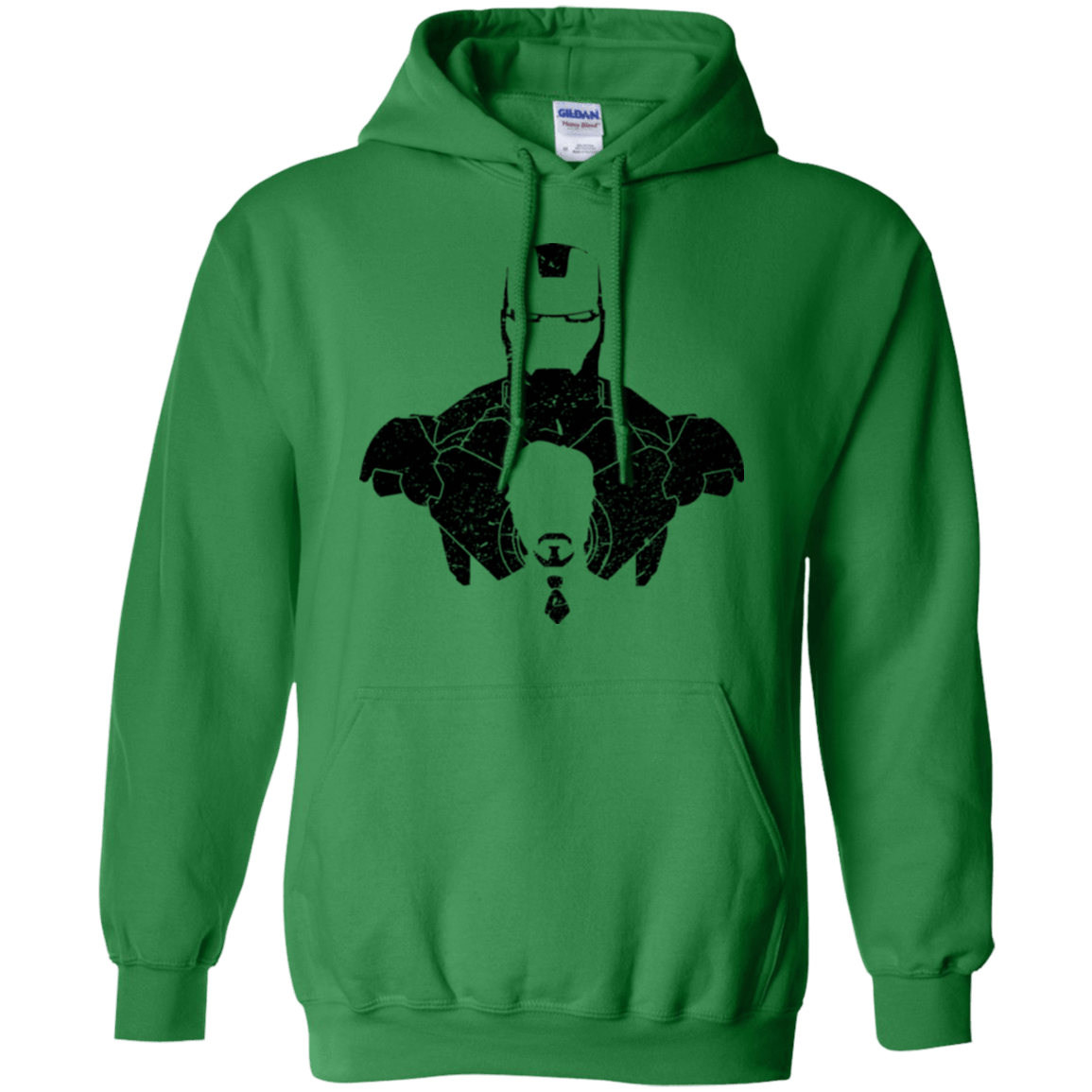 Sweatshirts Irish Green / Small ARMOR SHADOW Pullover Hoodie