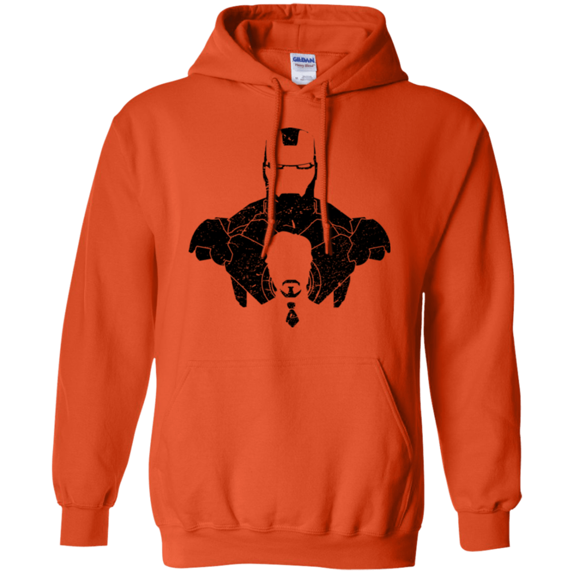 Sweatshirts Orange / Small ARMOR SHADOW Pullover Hoodie
