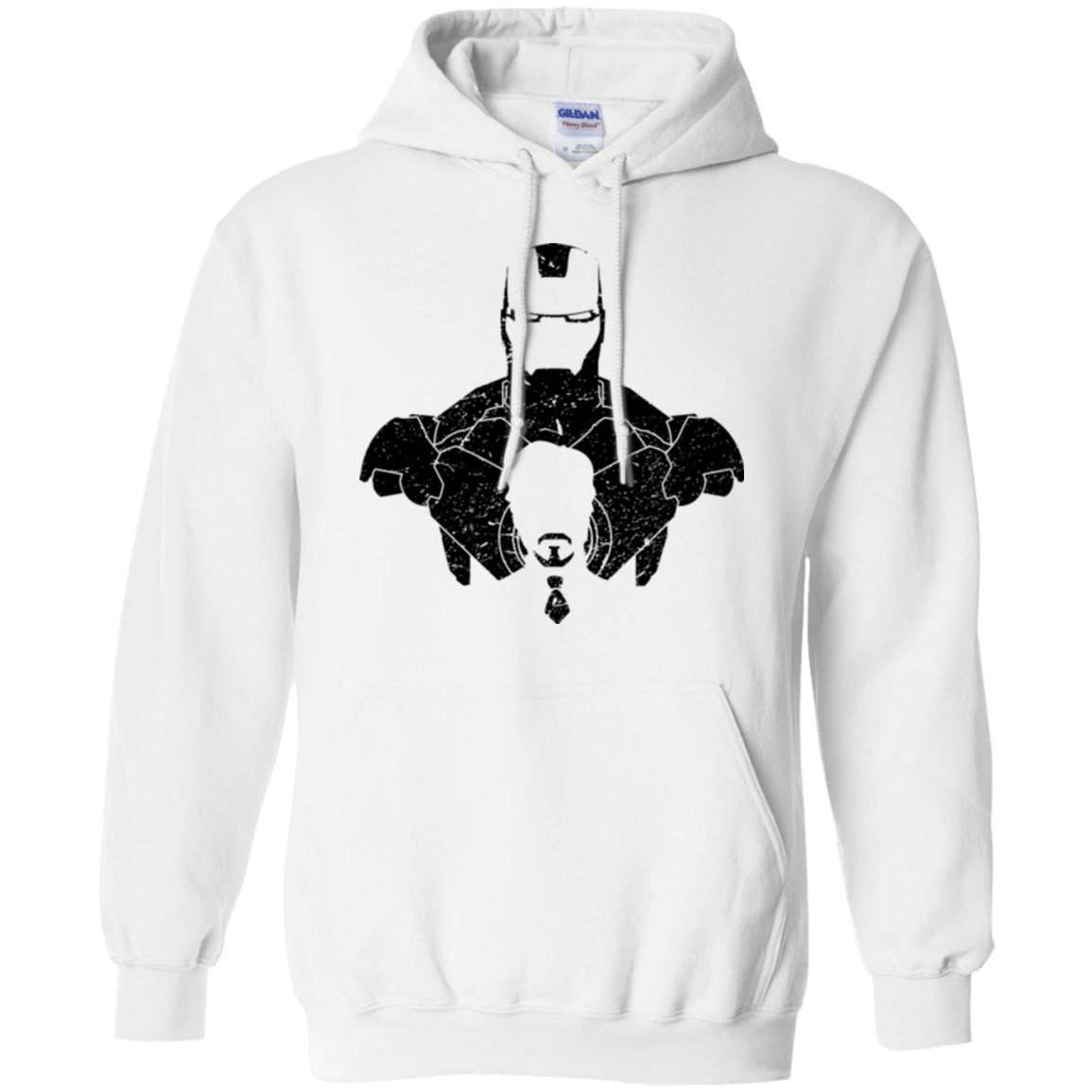 Sweatshirts White / Small ARMOR SHADOW Pullover Hoodie