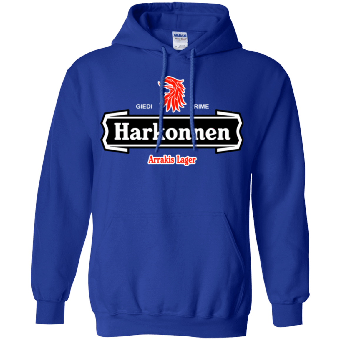 Sweatshirts Royal / Small Arrakis lager Pullover Hoodie