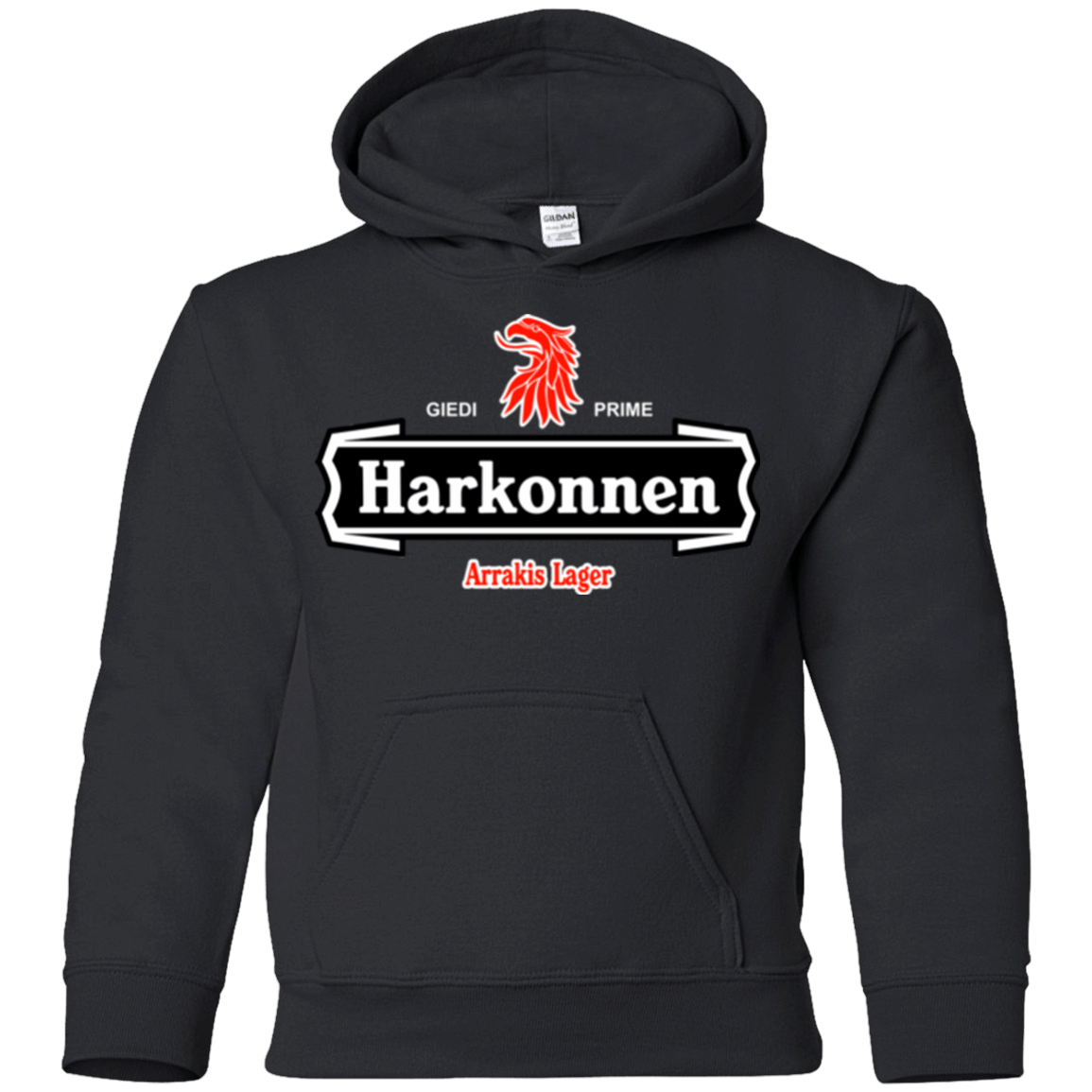 Sweatshirts Black / YS Arrakis lager Youth Hoodie