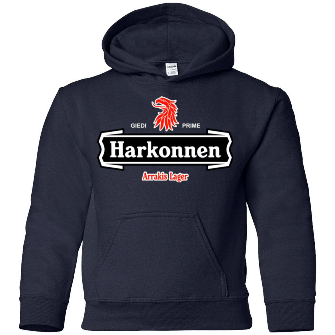 Sweatshirts Navy / YS Arrakis lager Youth Hoodie