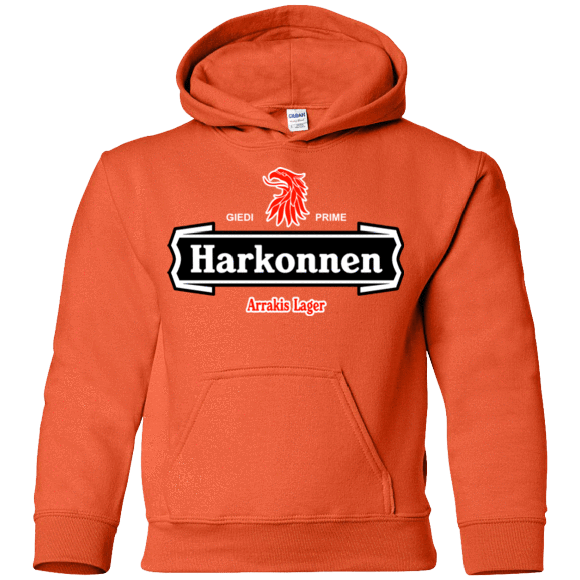 Sweatshirts Orange / YS Arrakis lager Youth Hoodie