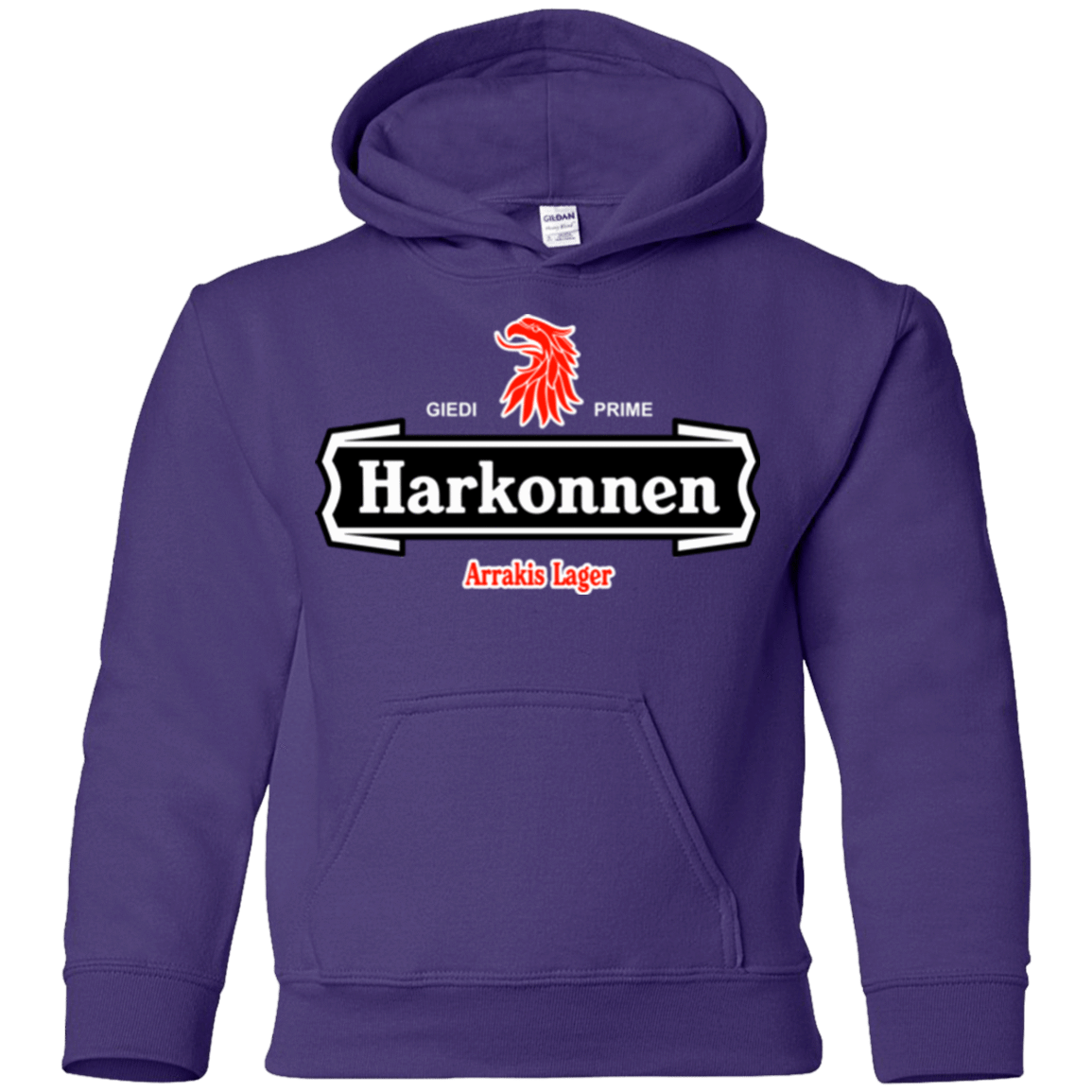 Sweatshirts Purple / YS Arrakis lager Youth Hoodie