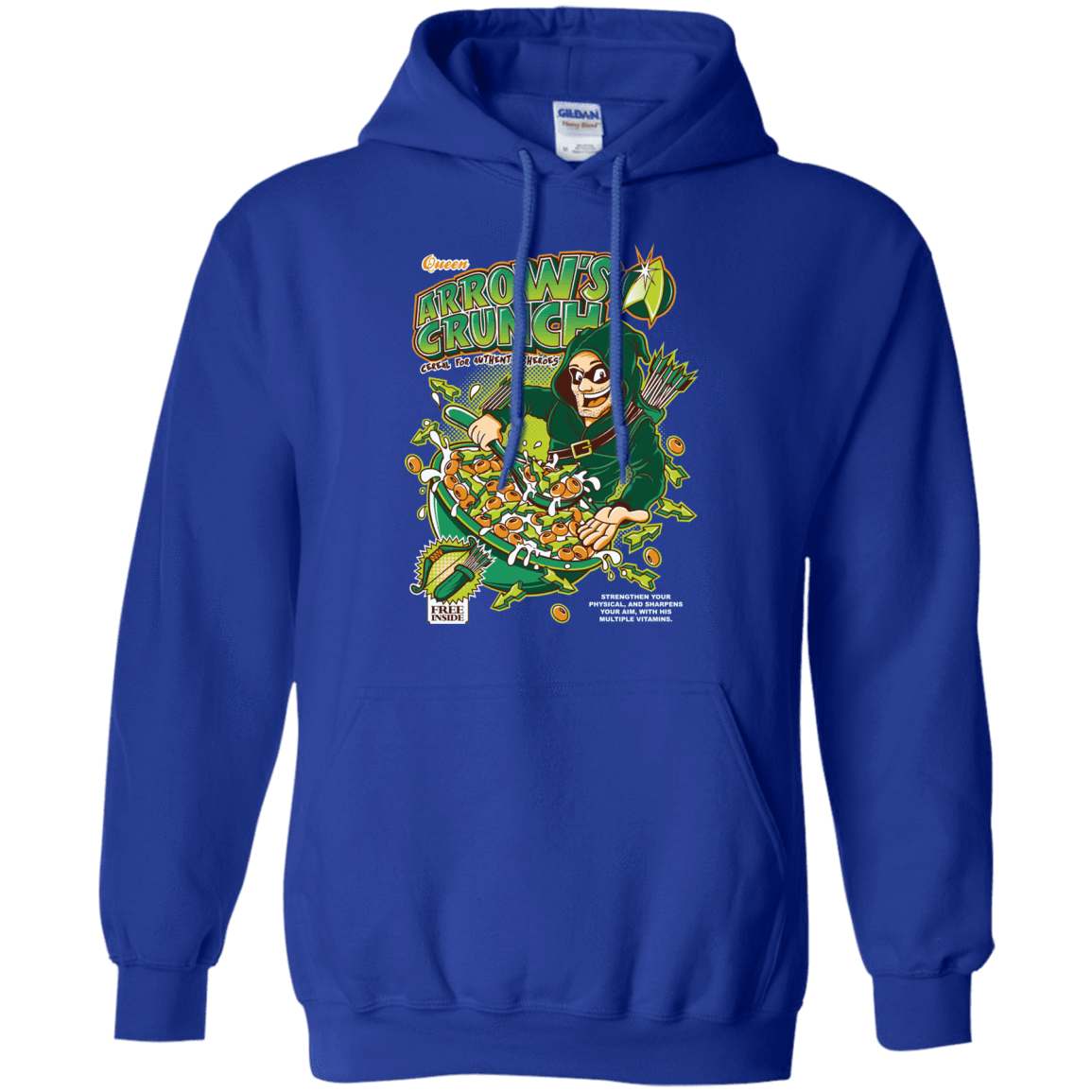 Sweatshirts Royal / S Arrow's Crunch Pullover Hoodie