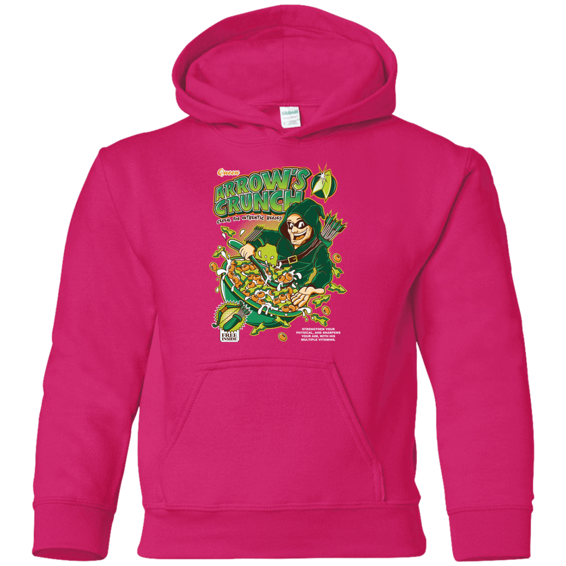 Sweatshirts Heliconia / YS Arrow's Crunch Youth Hoodie