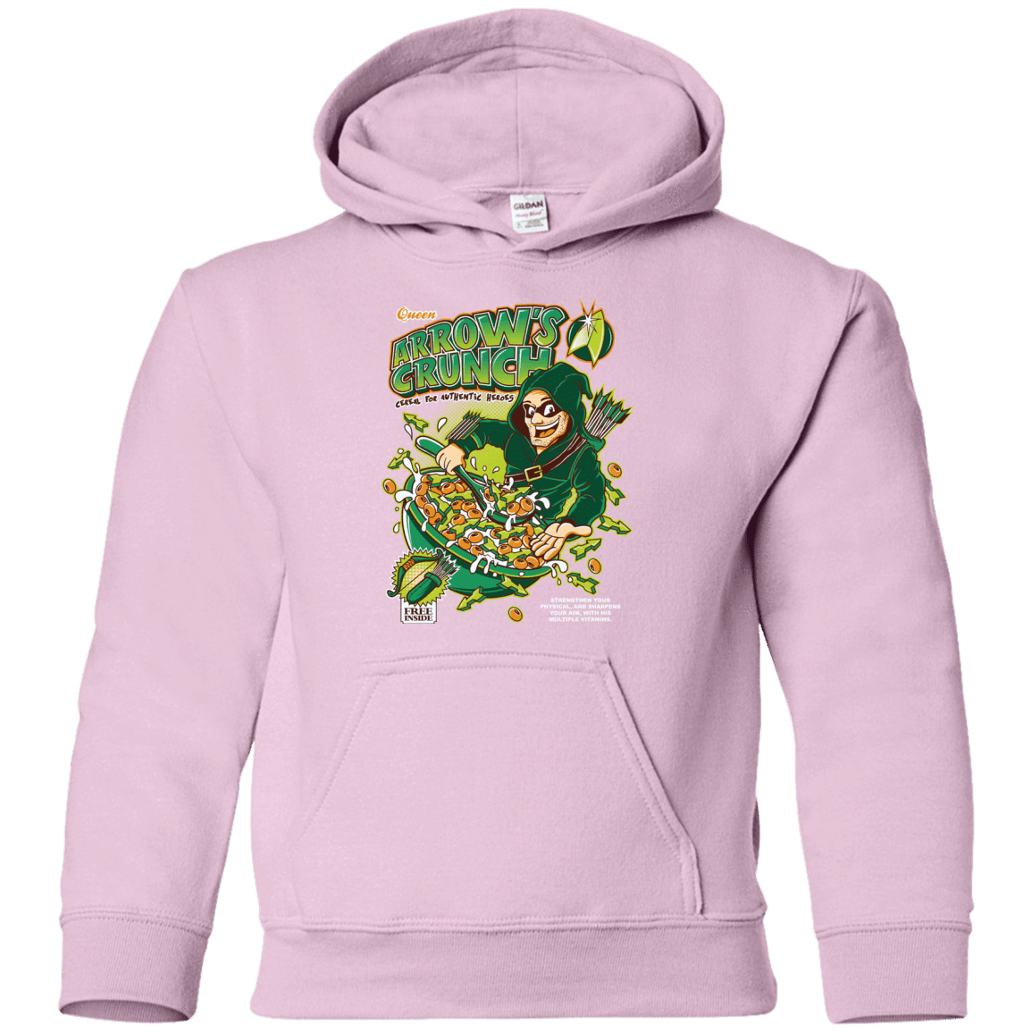 Sweatshirts Light Pink / YS Arrow's Crunch Youth Hoodie