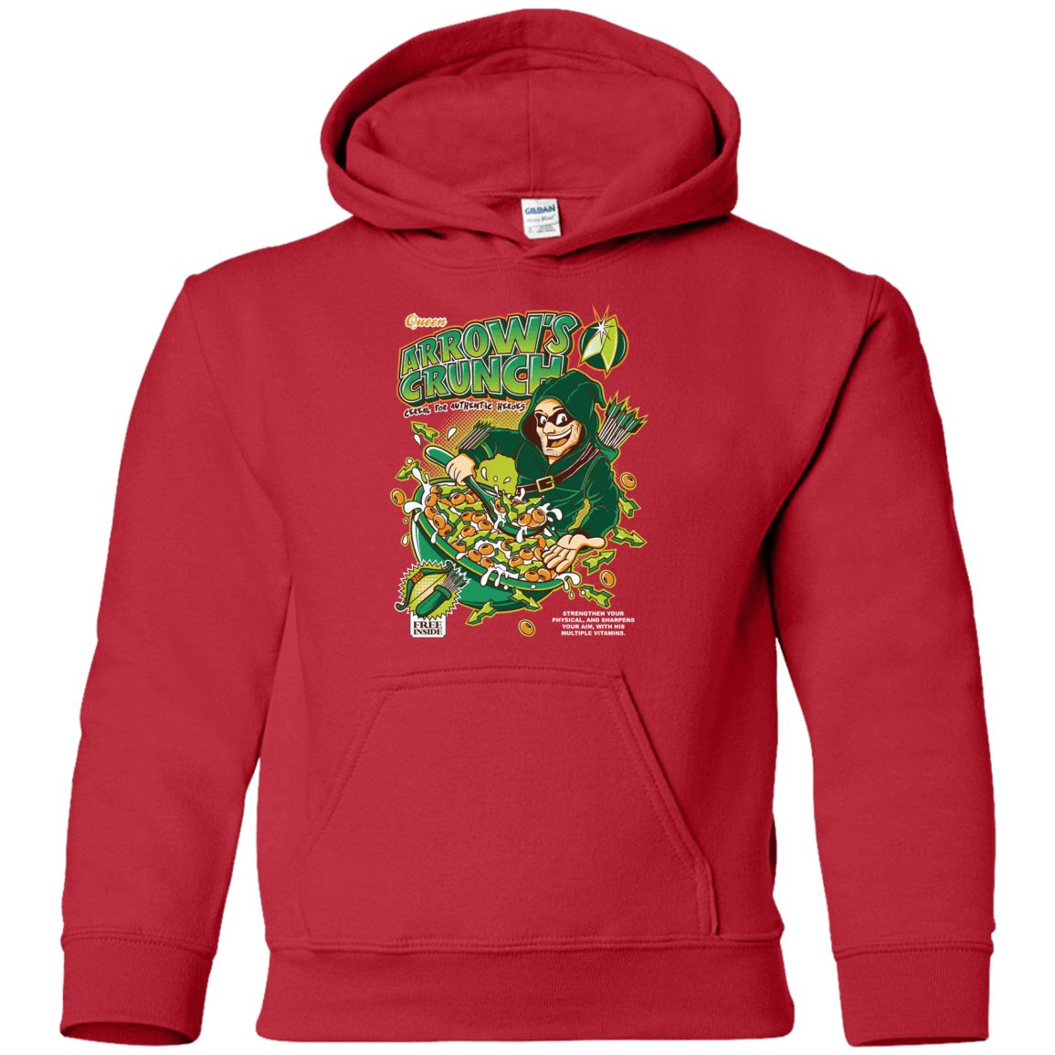 Sweatshirts Red / YS Arrow's Crunch Youth Hoodie
