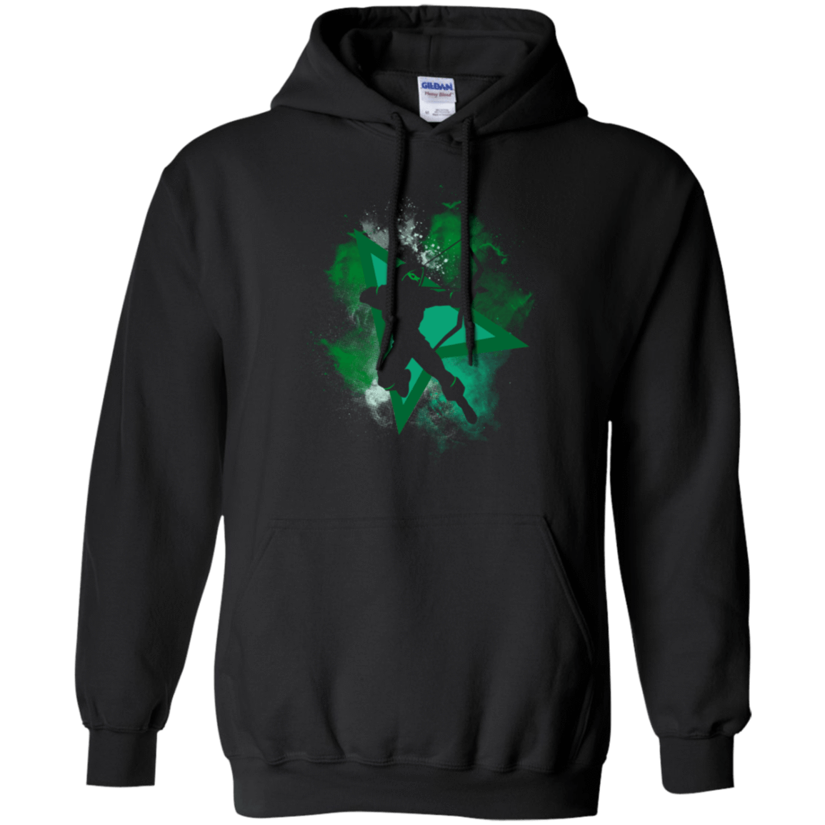 Sweatshirts Black / Small Arrow Space Pullover Hoodie