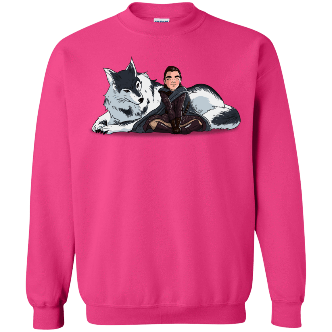 Sweatshirts Heliconia / S Arya and Nymeria Crewneck Sweatshirt