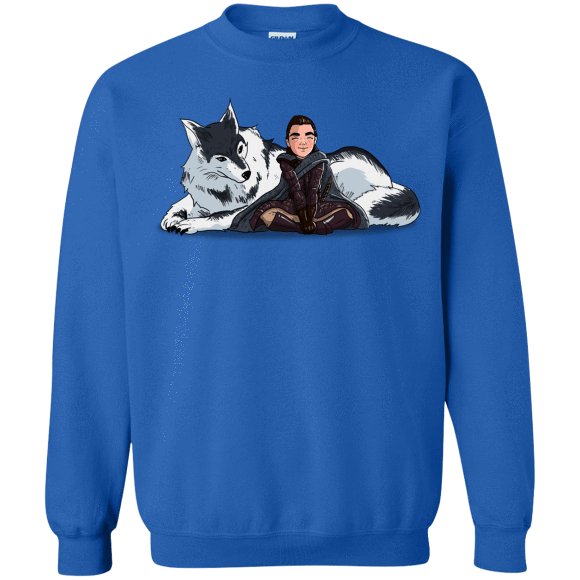 Sweatshirts Royal / S Arya and Nymeria Crewneck Sweatshirt