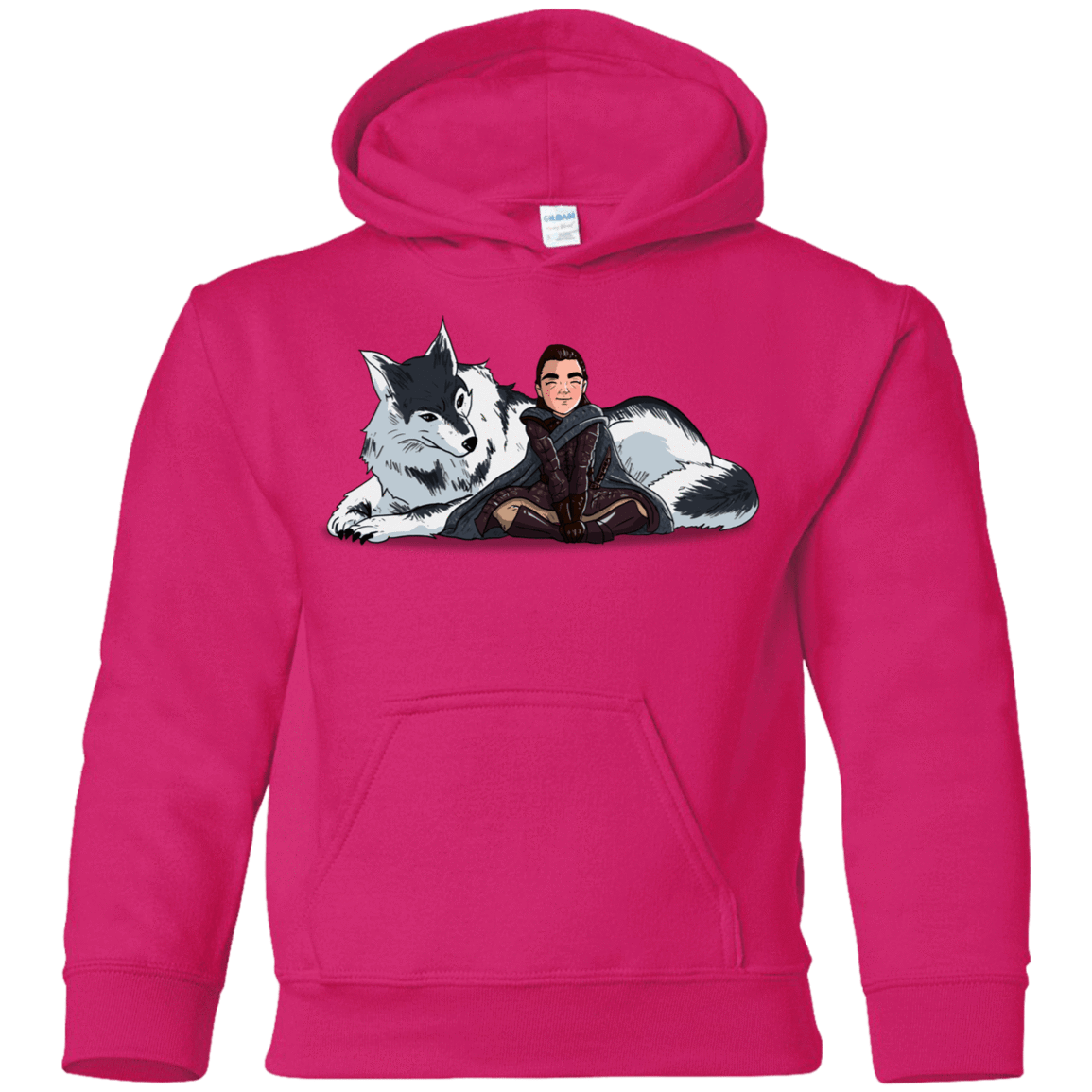 Sweatshirts Heliconia / YS Arya and Nymeria Youth Hoodie
