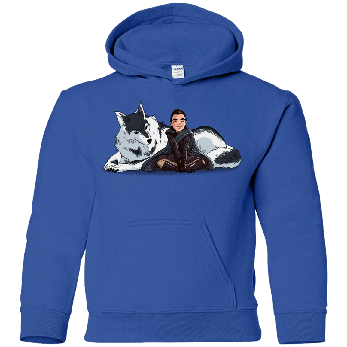 Sweatshirts Royal / YS Arya and Nymeria Youth Hoodie