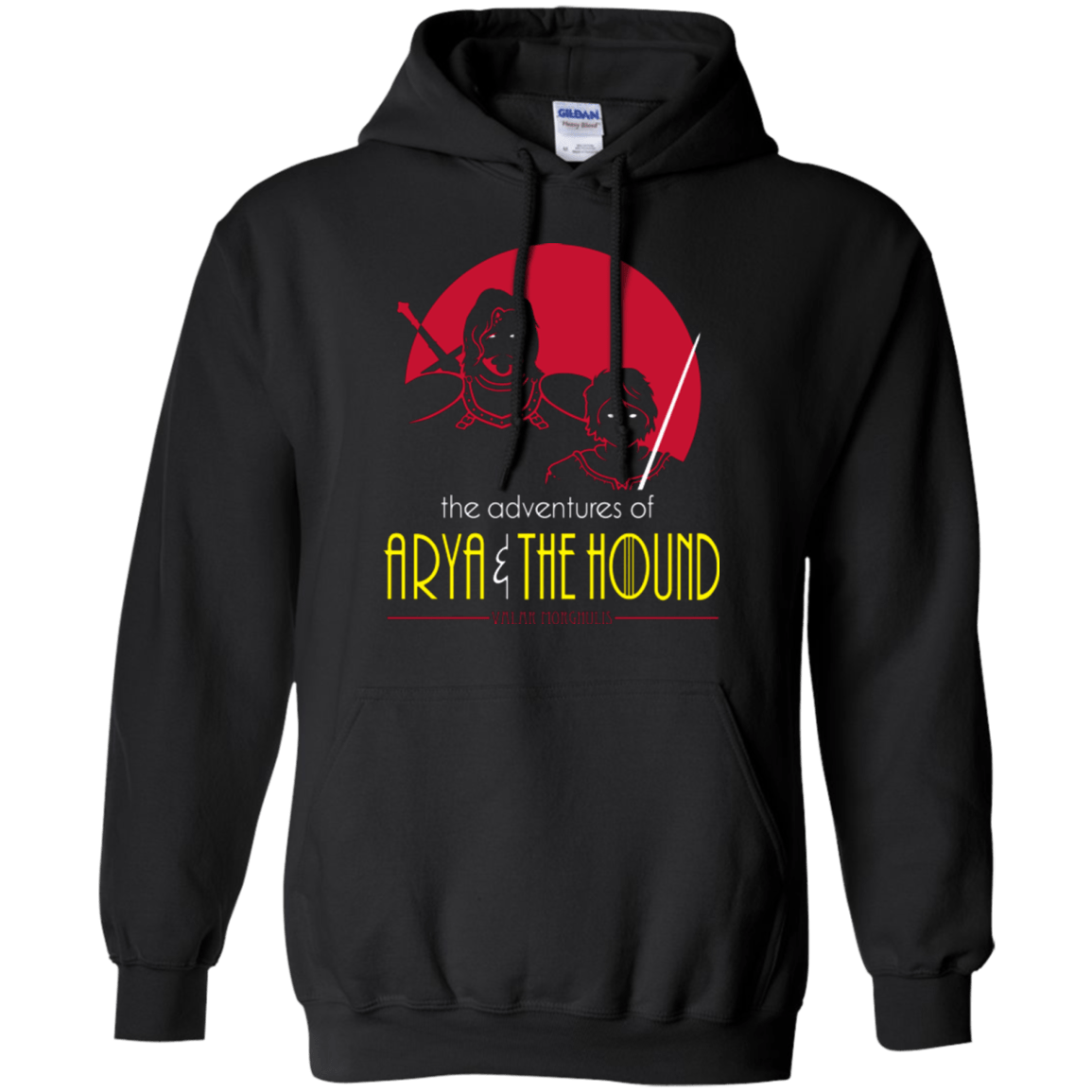 Arya & The Hound Pullover Hoodie