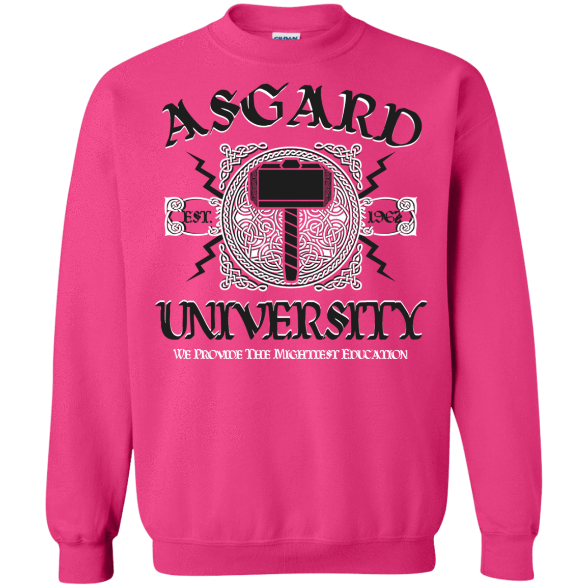 Sweatshirts Heliconia / Small Asgard University Crewneck Sweatshirt