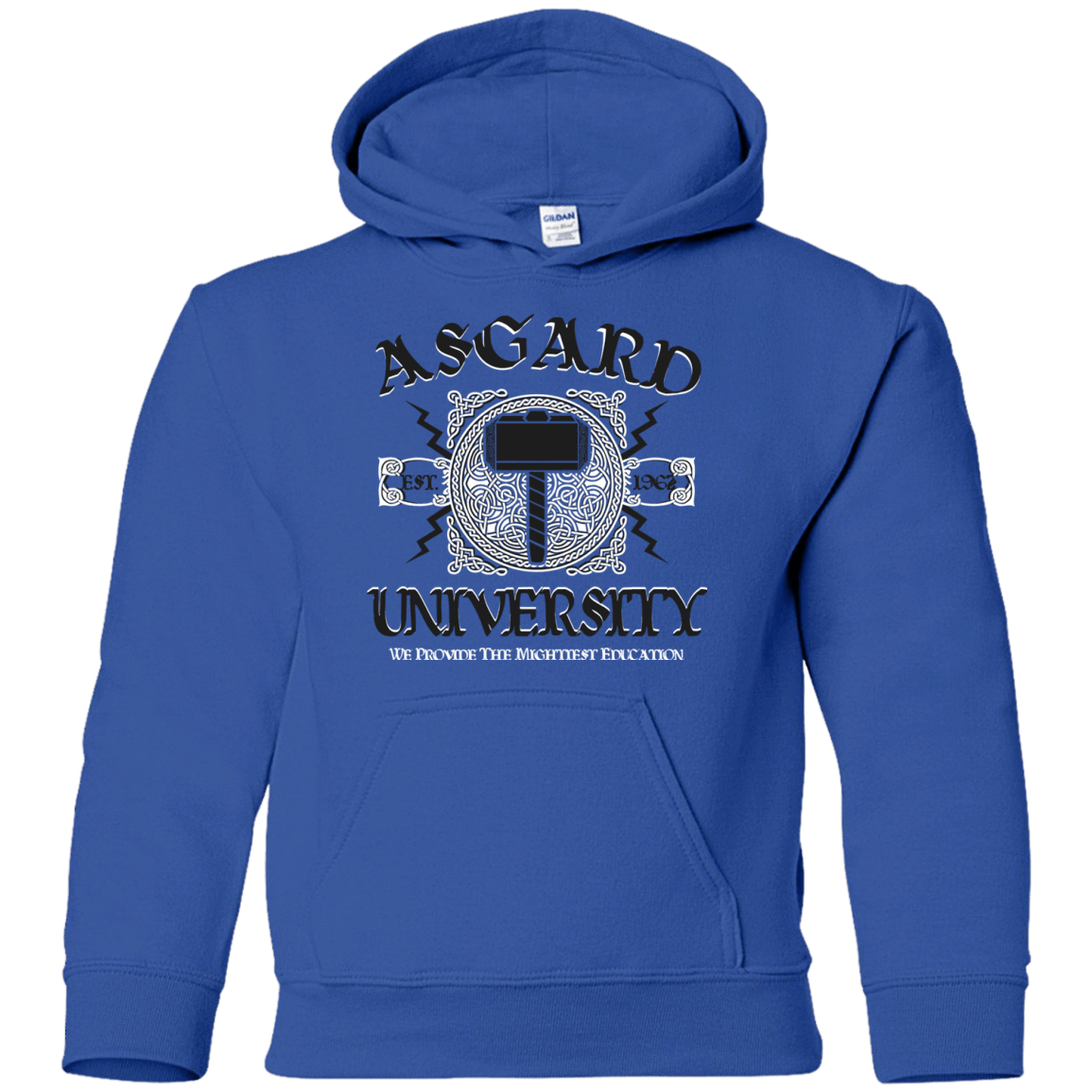 Sweatshirts Royal / YS Asgard University Youth Hoodie