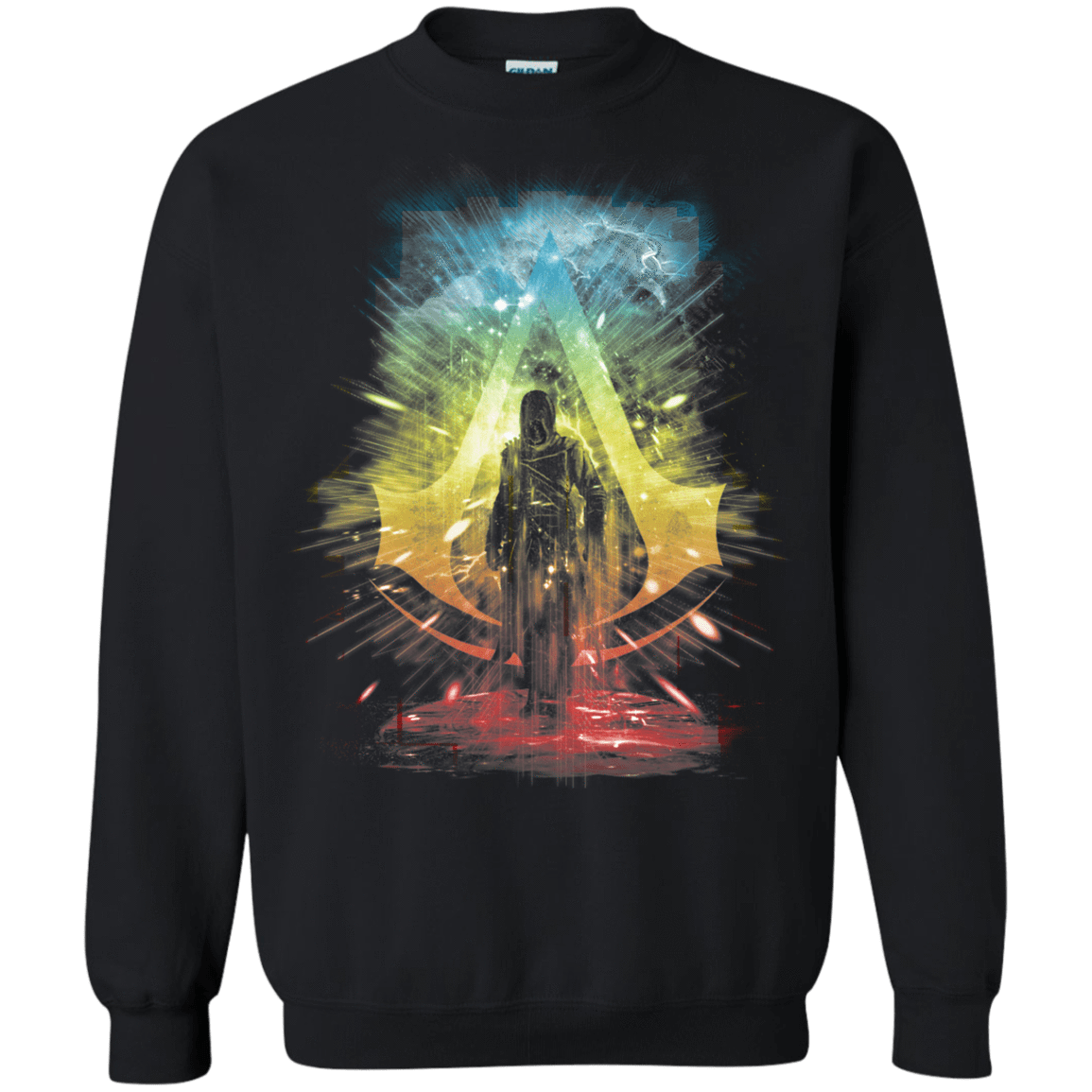 Sweatshirts Black / S Assassin's Storm Crewneck Sweatshirt
