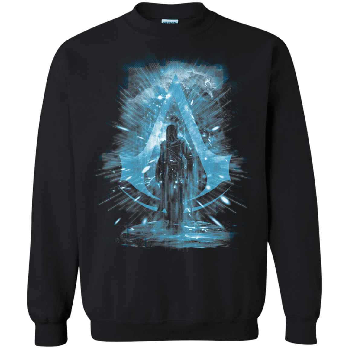 Sweatshirts Black / Small Assassin's storm Crewneck Sweatshirt