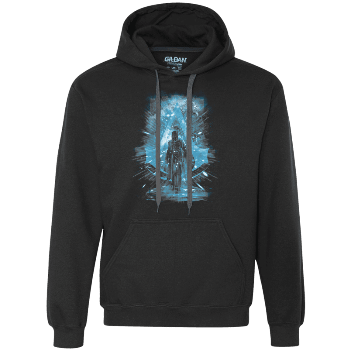 Sweatshirts Black / Small Assassin's storm Premium Fleece Hoodie