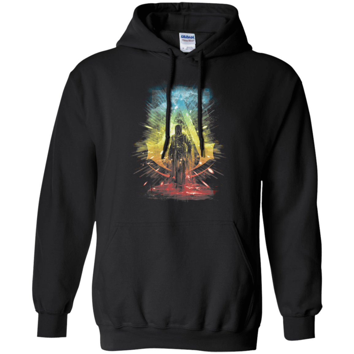 Sweatshirts Black / S Assassin's Storm Pullover Hoodie