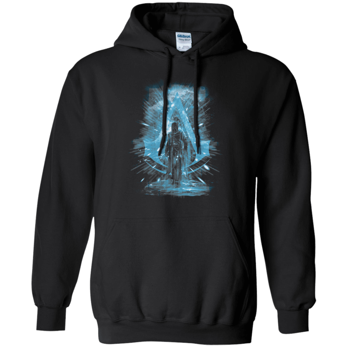 Sweatshirts Black / Small Assassin's storm Pullover Hoodie