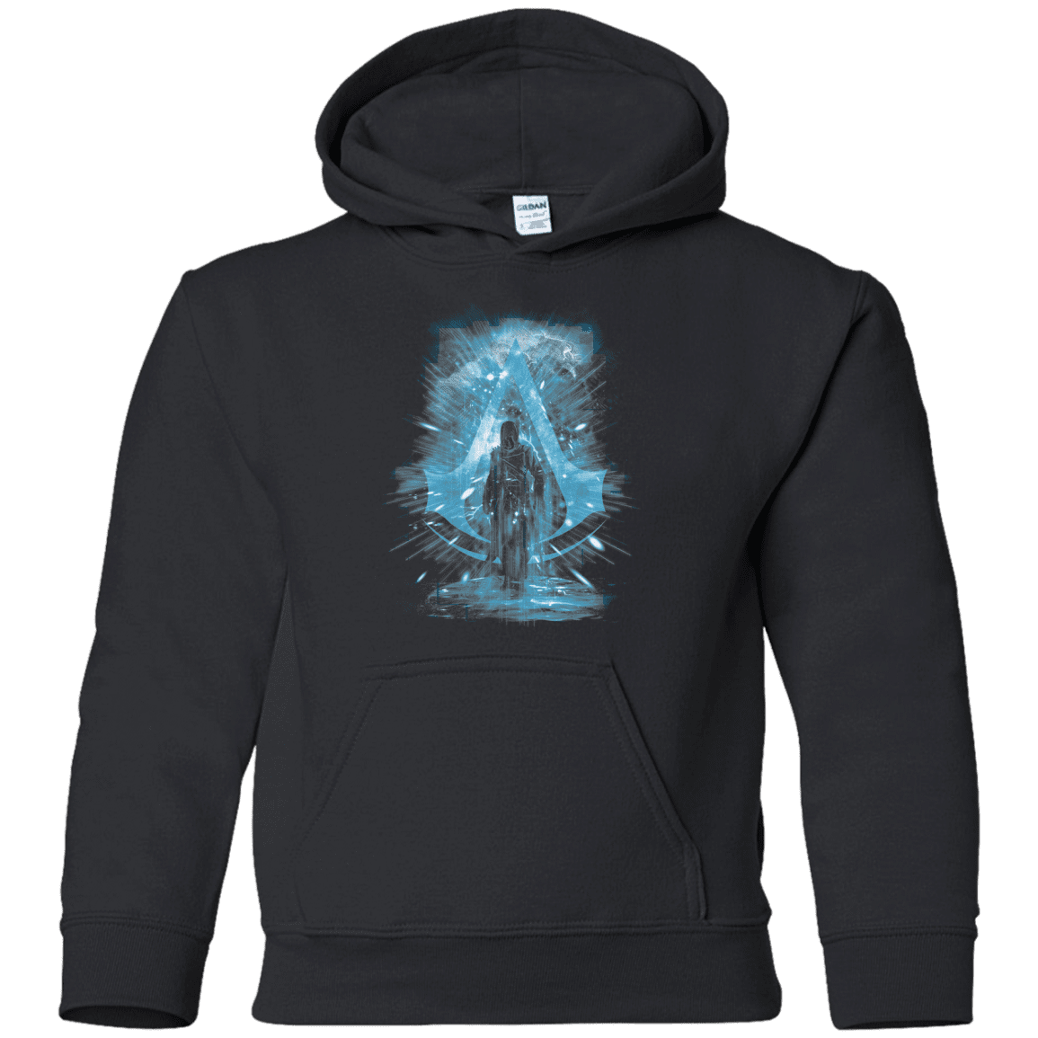 Sweatshirts Black / YS Assassin's storm Youth Hoodie