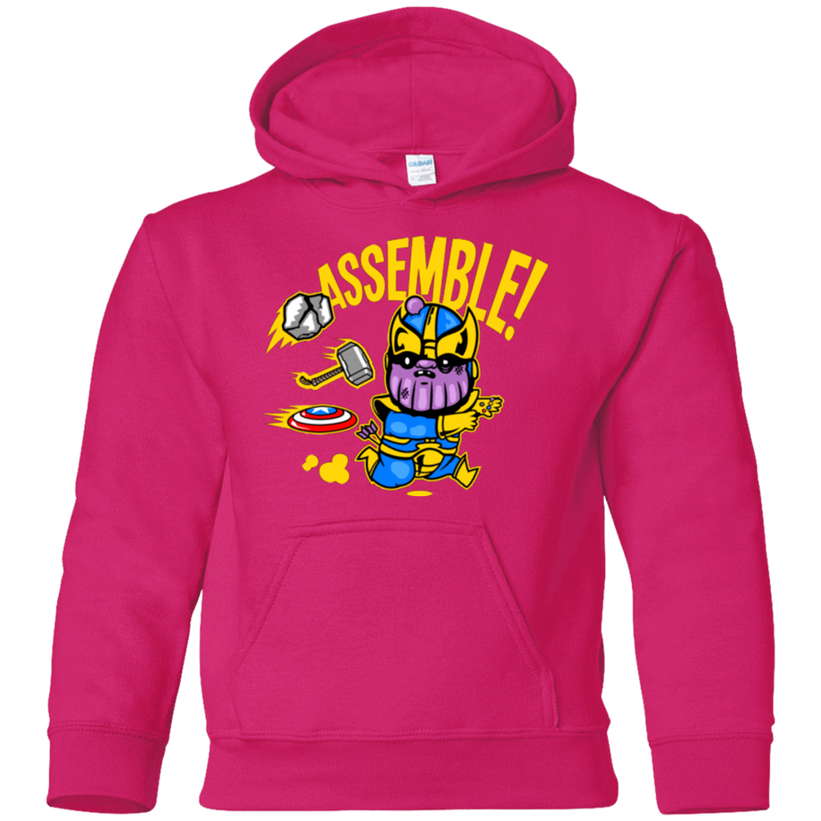 Sweatshirts Heliconia / YS Assemble Youth Hoodie