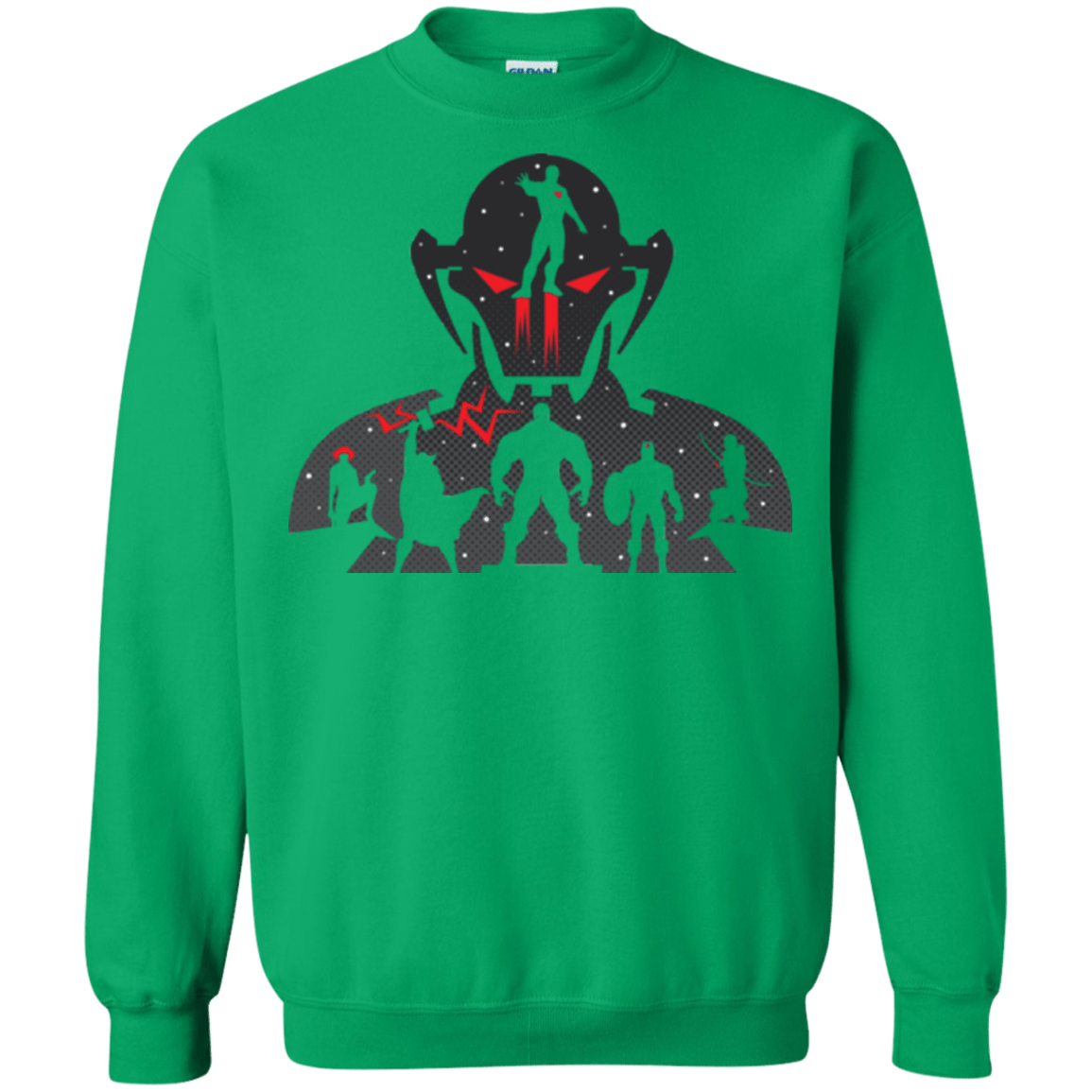 Sweatshirts Irish Green / Small Assembly Required Crewneck Sweatshirt