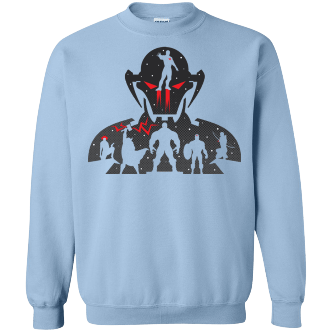 Sweatshirts Light Blue / Small Assembly Required Crewneck Sweatshirt