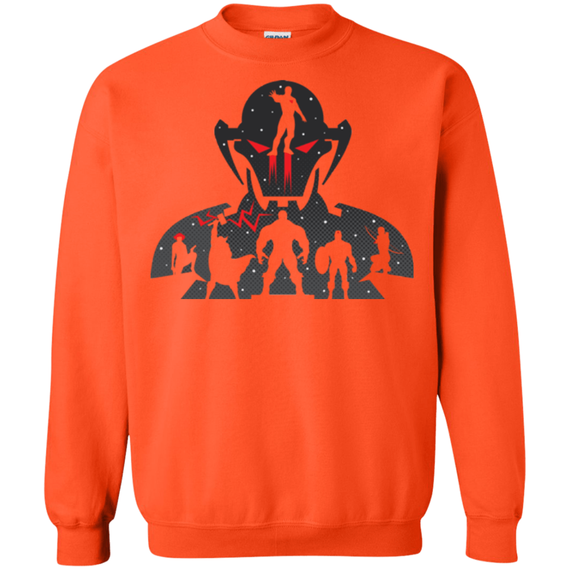 Sweatshirts Orange / Small Assembly Required Crewneck Sweatshirt