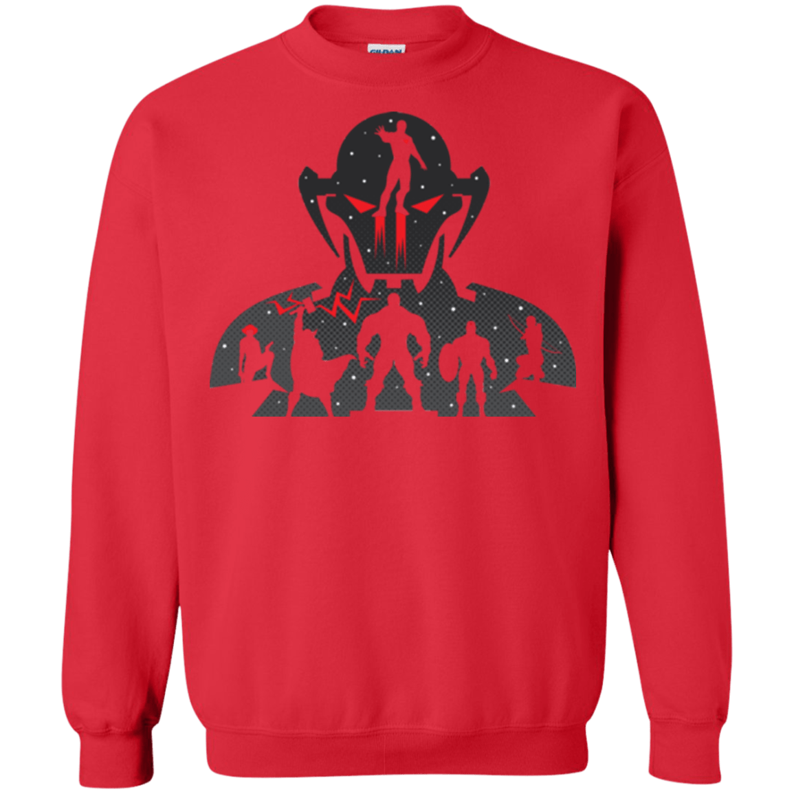 Sweatshirts Red / Small Assembly Required Crewneck Sweatshirt