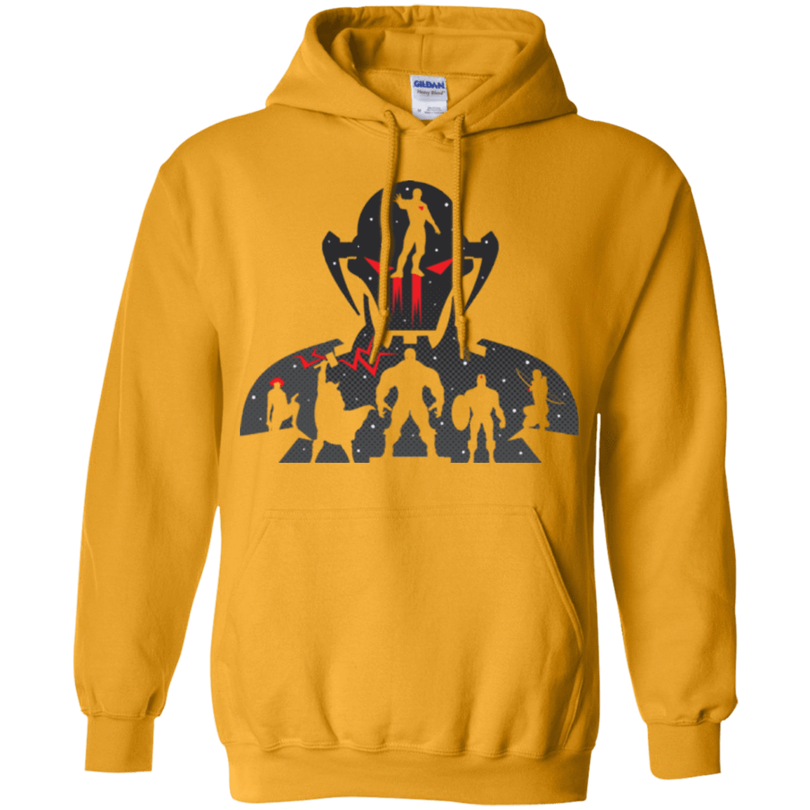 Sweatshirts Gold / Small Assembly Required Pullover Hoodie