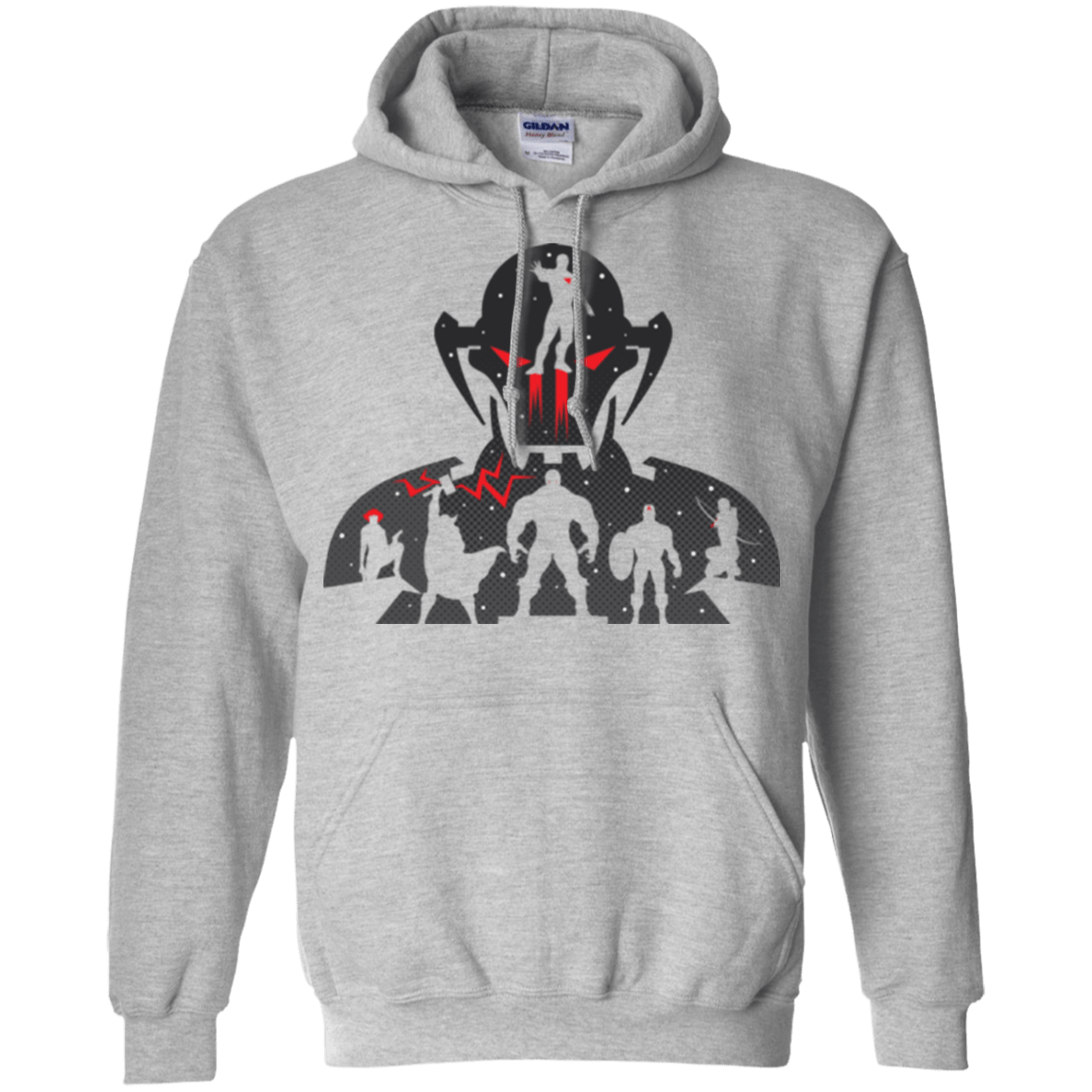 Sweatshirts Sport Grey / Small Assembly Required Pullover Hoodie