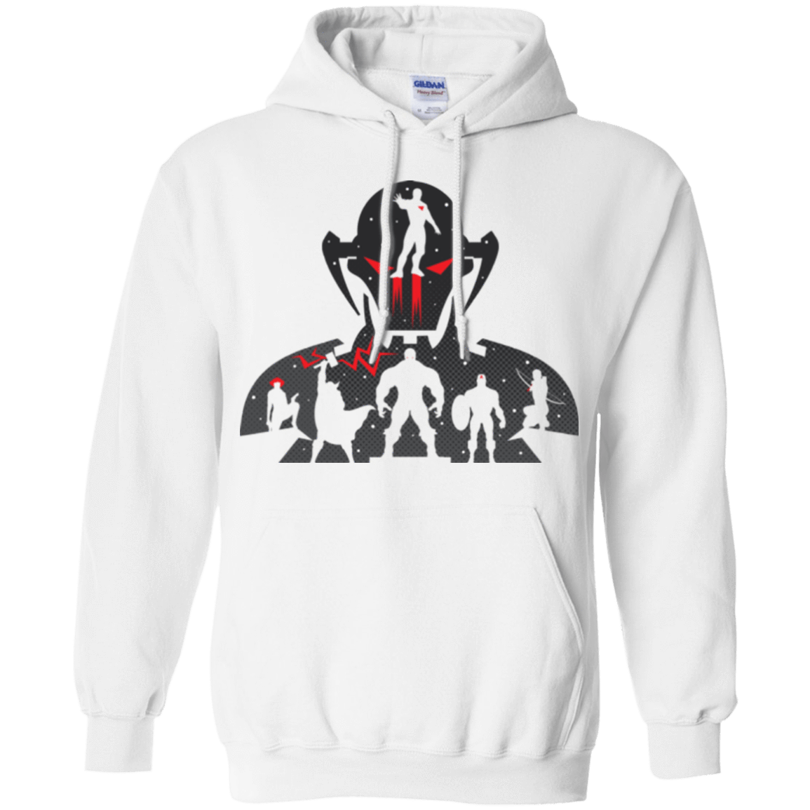 Sweatshirts White / Small Assembly Required Pullover Hoodie