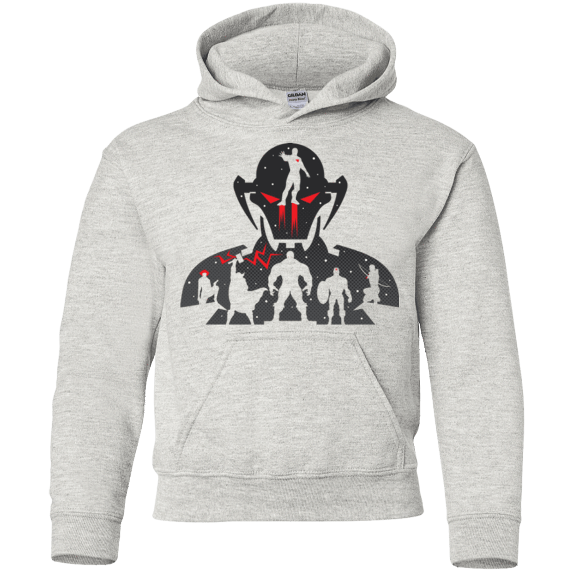 Sweatshirts Ash / YS Assembly Required Youth Hoodie