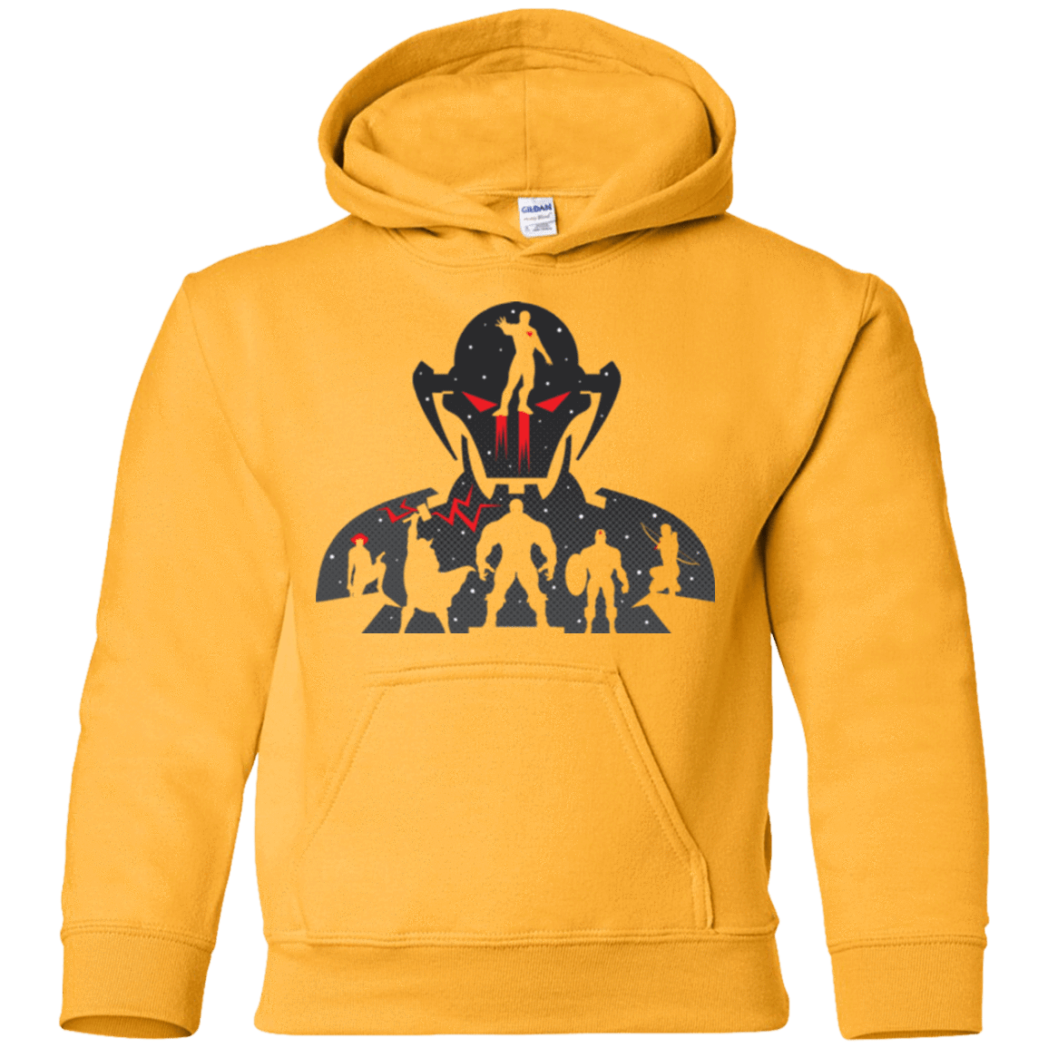 Sweatshirts Gold / YS Assembly Required Youth Hoodie