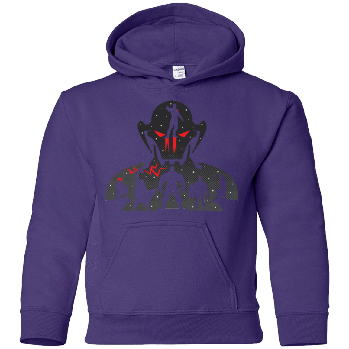 Sweatshirts Purple / YS Assembly Required Youth Hoodie