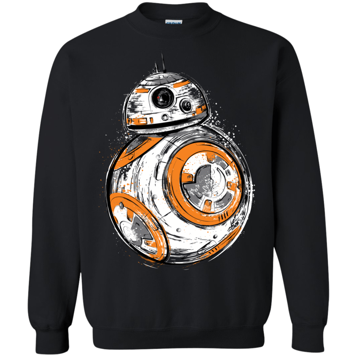 Sweatshirts Black / Small Astromech Droid Crewneck Sweatshirt