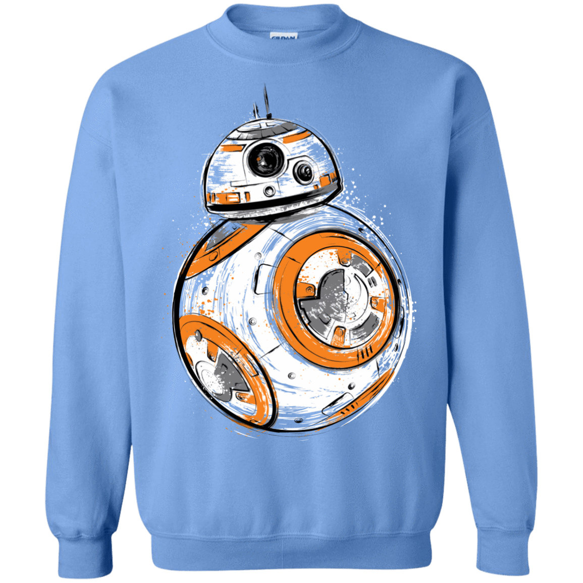 Sweatshirts Carolina Blue / Small Astromech Droid Crewneck Sweatshirt