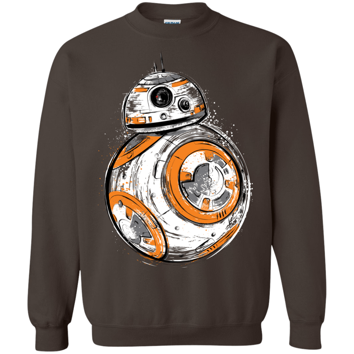 Sweatshirts Dark Chocolate / Small Astromech Droid Crewneck Sweatshirt