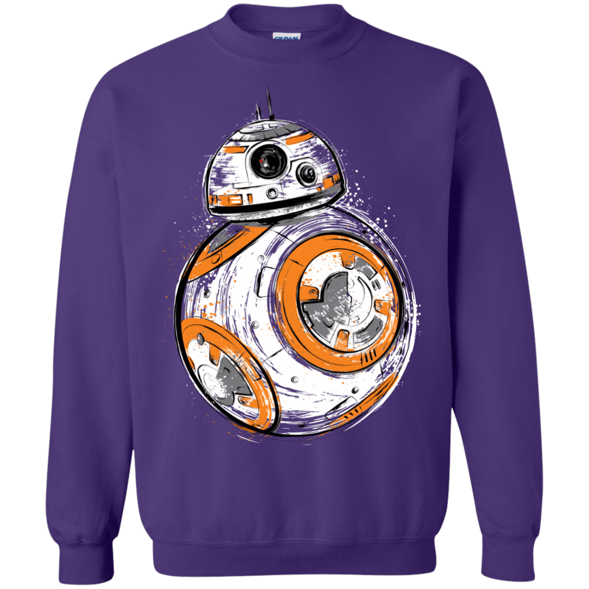Sweatshirts Purple / Small Astromech Droid Crewneck Sweatshirt