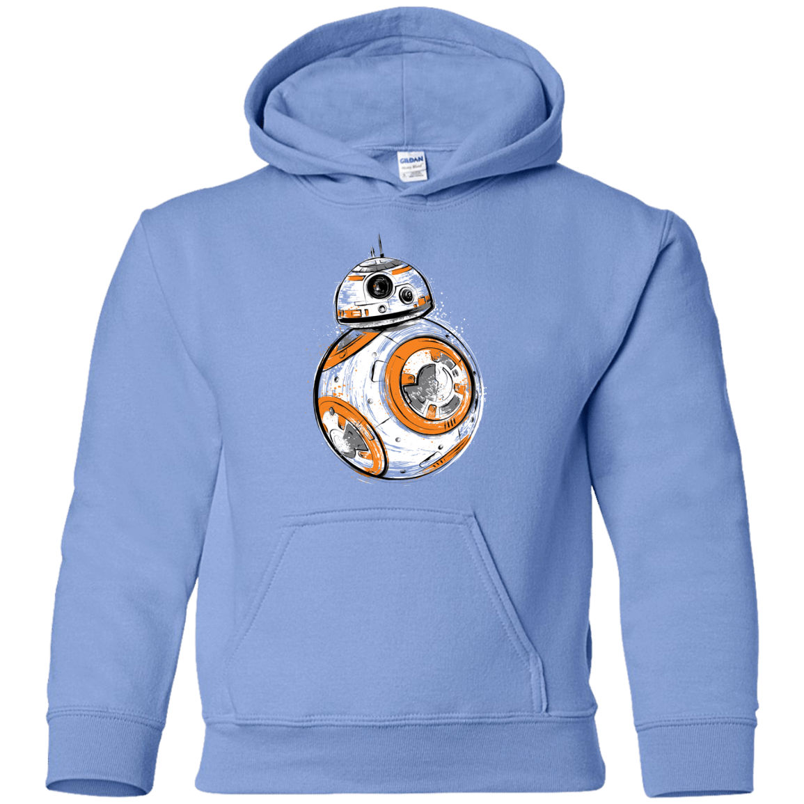 Sweatshirts Carolina Blue / YS Astromech Droid Youth Hoodie