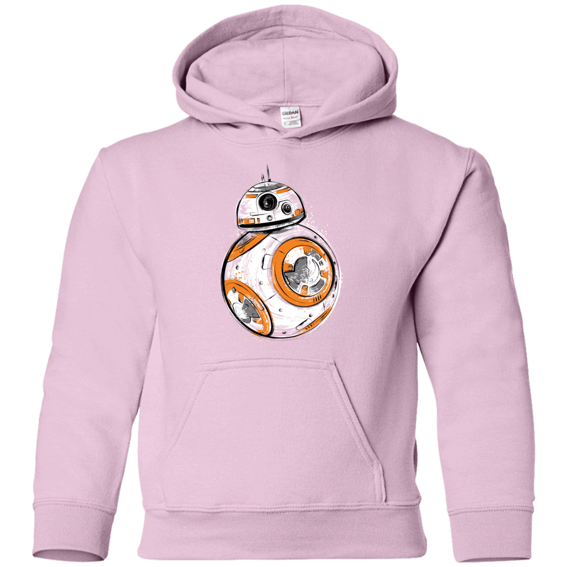 Sweatshirts Light Pink / YS Astromech Droid Youth Hoodie